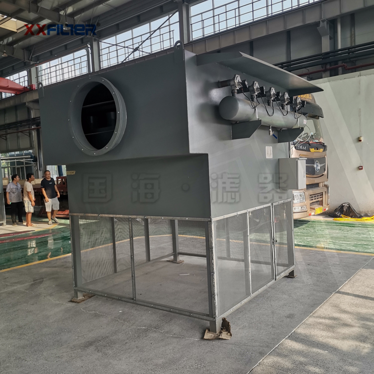 自潔式空氣過濾器定時(shí)壓差手動(dòng)控制