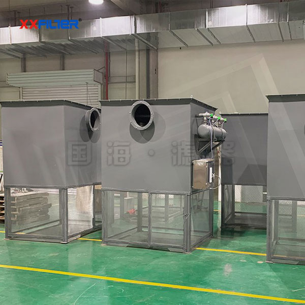 高爐鼓風(fēng)機(jī)前置空氣過(guò)濾器