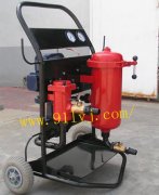 供應(yīng)爐頂液壓站用——LYC-A便移式濾油機